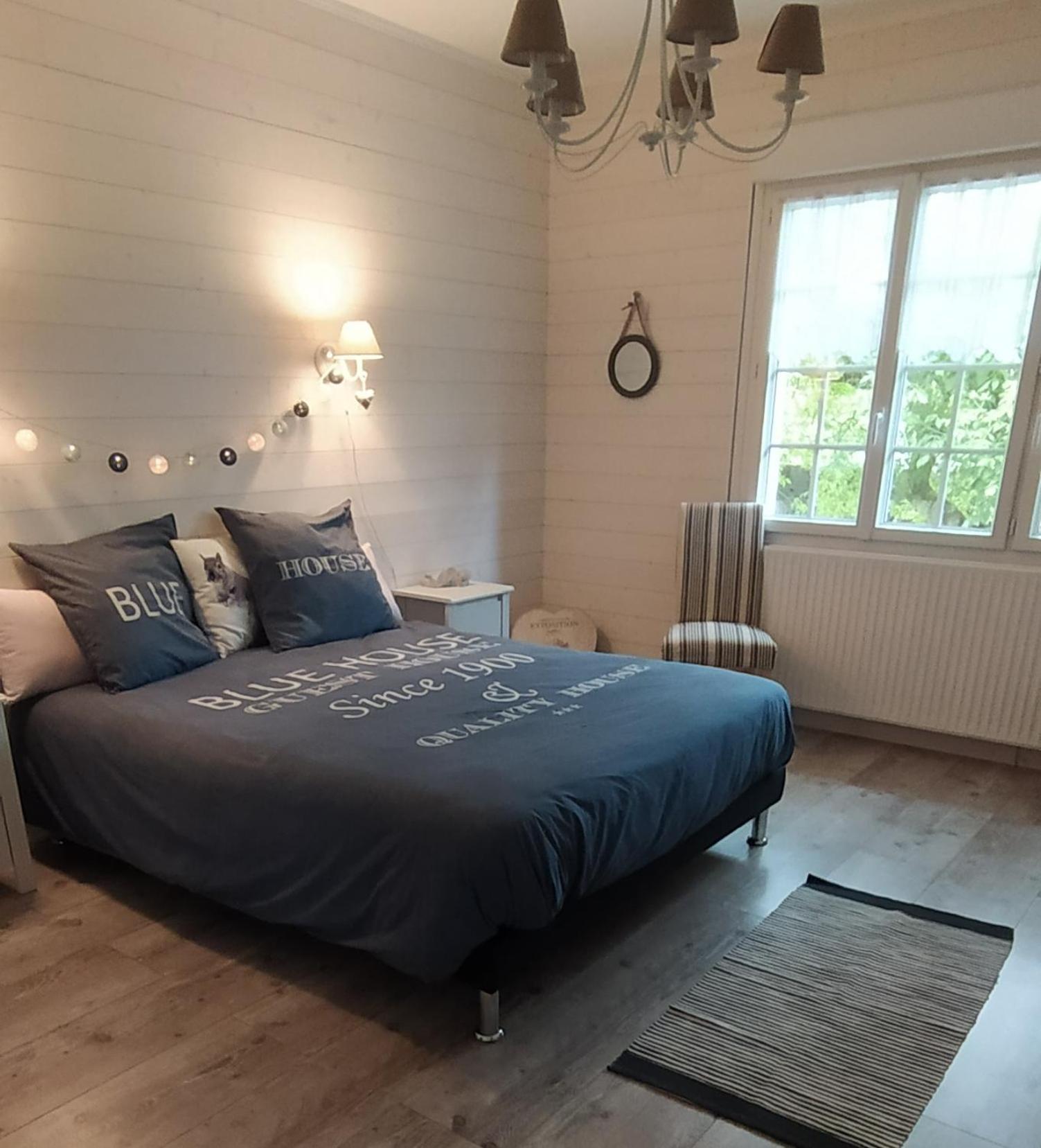 L'Ecureuil Gourmand, Chambre D'Hotes En Anjou Bleu Saint-Martin-du-Bois  Zewnętrze zdjęcie