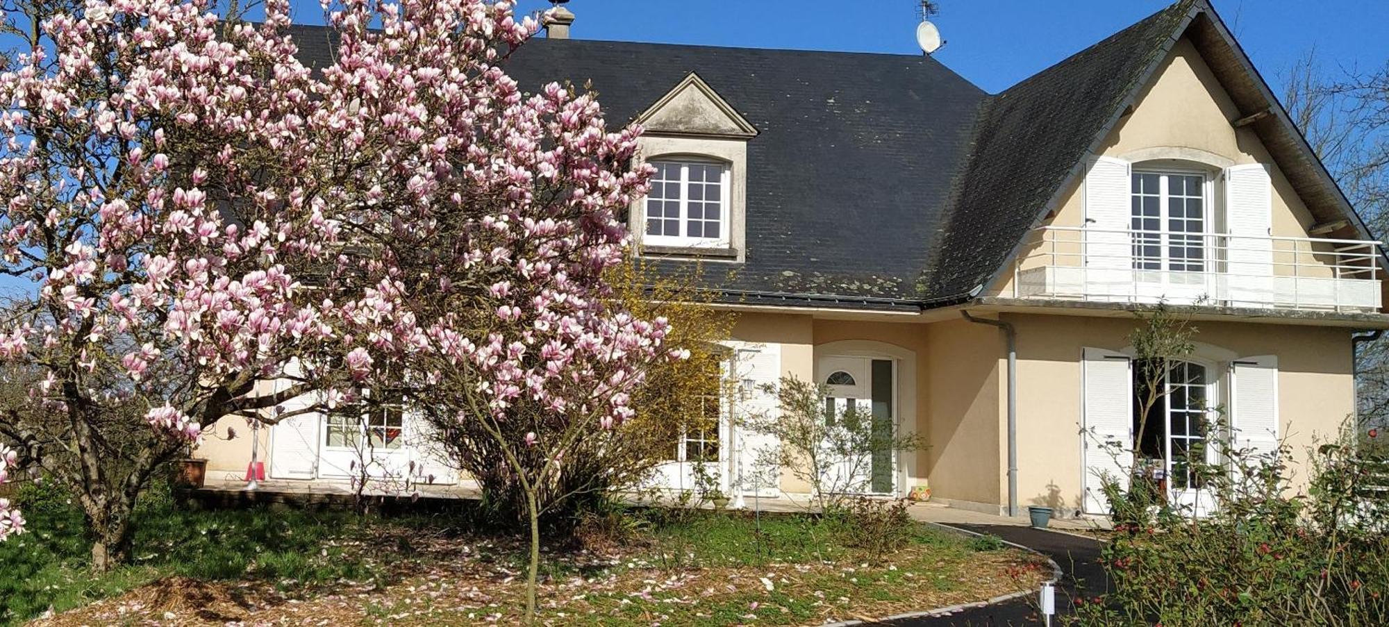 L'Ecureuil Gourmand, Chambre D'Hotes En Anjou Bleu Saint-Martin-du-Bois  Zewnętrze zdjęcie